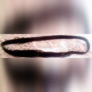 Ladies brown belt vintage